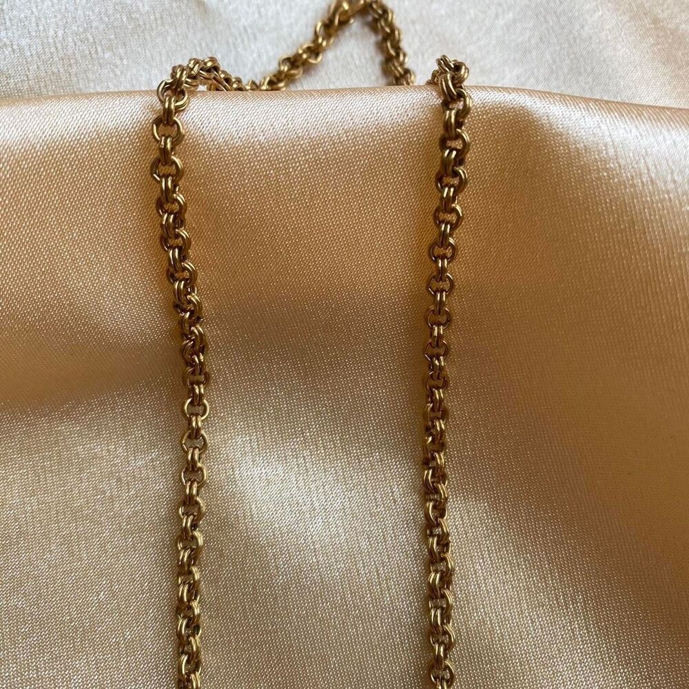 Authentic Christian Dior Bejeweled CD Necklace - Picture 6 of 7